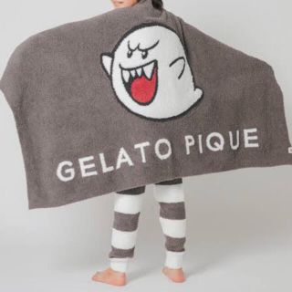 ジェラートピケ(gelato pique)のジェラートピケ　マリオ　テレサ　ブランケット(おくるみ/ブランケット)