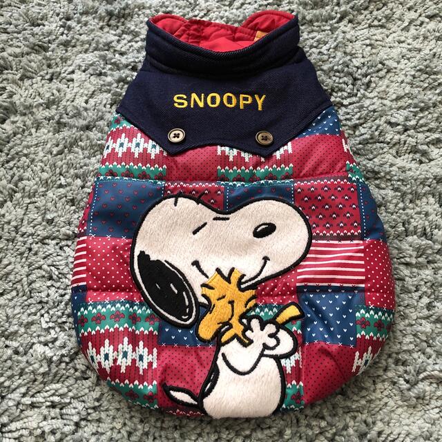 SNOOPY(スヌーピー)のペットパラダイス スヌーピー ダウン  DSS その他のペット用品(犬)の商品写真