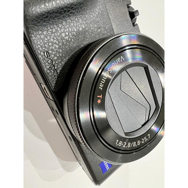 SONY(ソニー)のSONY Cyber−Shot RX DSC-RX100M5A スマホ/家電/カメラのカメラ(コンパクトデジタルカメラ)の商品写真