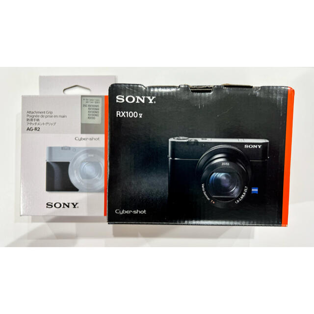 SONY(ソニー)のSONY Cyber−Shot RX DSC-RX100M5A スマホ/家電/カメラのカメラ(コンパクトデジタルカメラ)の商品写真