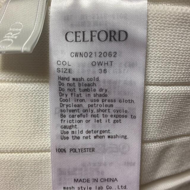 CELFORD レディースのワンピース(ひざ丈ワンピース)の商品写真