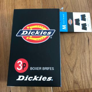 ディッキーズ(Dickies)の新品未使用　ディッキーズ　ボクサーパンツ３枚組　Dickies メンズMサイズ(ボクサーパンツ)