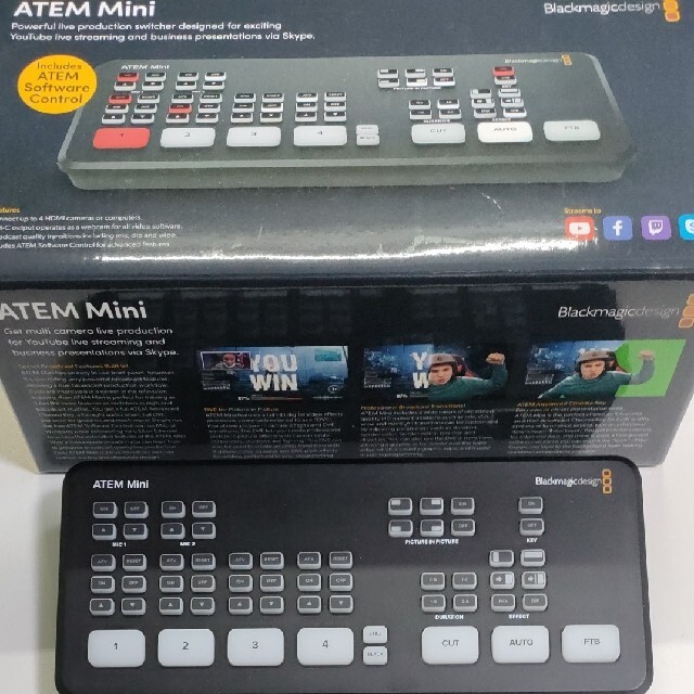 ATEM MINIPC/タブレット