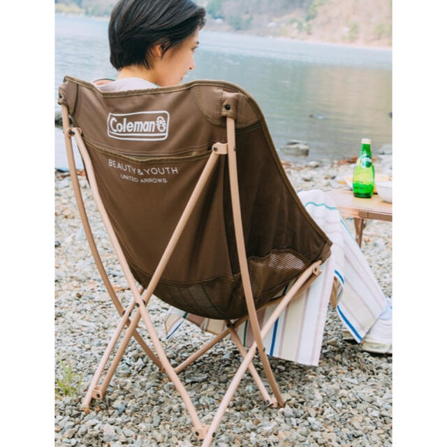 Coleman/BEAUTY&YOUTH ヒーリングチェア 新品 2個セット - テーブル/チェア