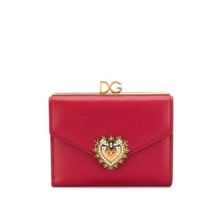 DOLCE&GABBANA - Dolce & Gabbana Devotion フラップ財布の通販 by s's