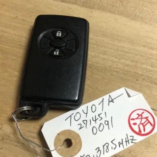 トヨタ(トヨタ)のトヨタ純正  スマート BB カローラアクシオ VITZ カローラフィールダー(セキュリティ)