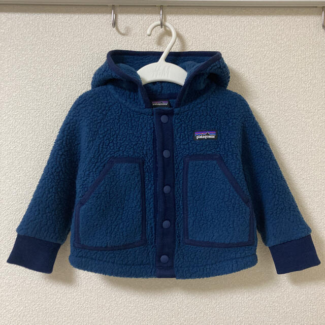 patagonia(パタゴニア)のPatagonia パタゴニア ベビーレトロパイルジャケットアウター 6-12M キッズ/ベビー/マタニティのベビー服(~85cm)(ジャケット/コート)の商品写真