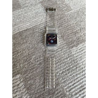 アップルウォッチ(Apple Watch)のApple Watch 40mm クリアベルト(腕時計)