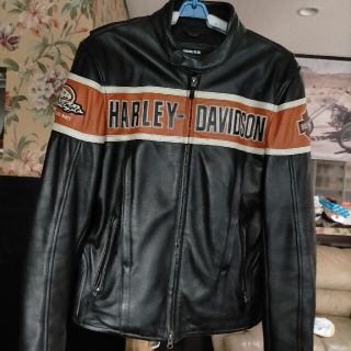 ハーレーダビッドソン(Harley Davidson)のハーレーダビッドソン本革ジャケット(装備/装具)