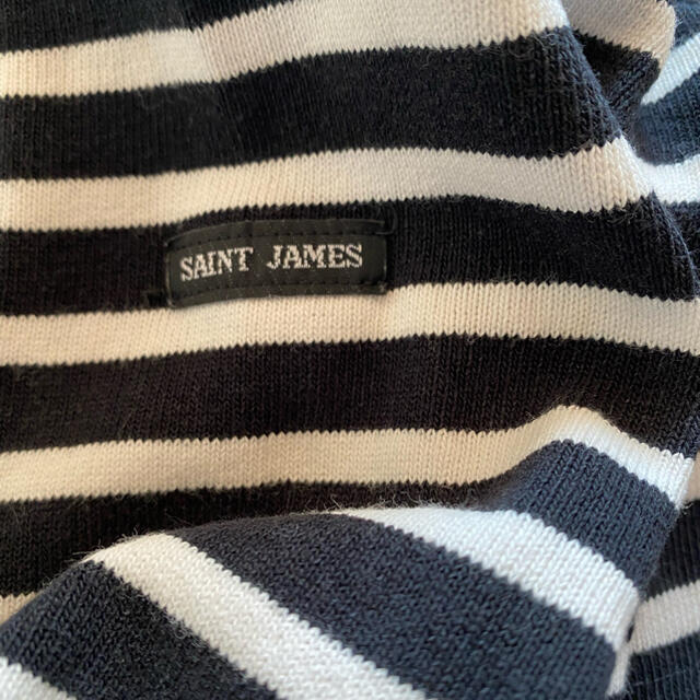 SAINT JAMES(セントジェームス)のSaint james ボーダーカットソー レディースのトップス(カットソー(長袖/七分))の商品写真