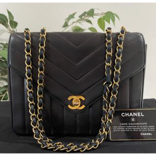 シャネル(CHANEL)のシャネル シェブロン チェーンショルダーバッグ(ショルダーバッグ)