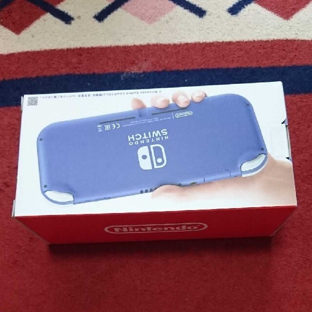 送料0円】 Nintendo 新品新色blueニンテンドースイッチライト - Switch 