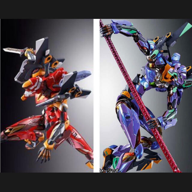 BANDAI - METAL BUILD エヴァンゲリオン 初号機 2号機 EVA2020の+