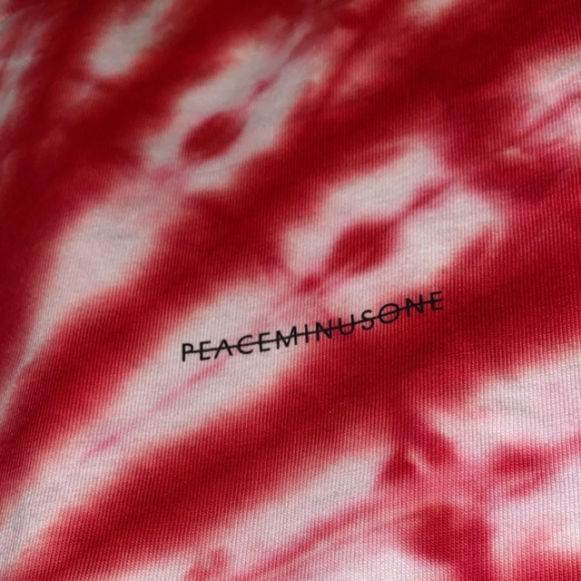 PEACEMINUSONE 赤タイダイその他