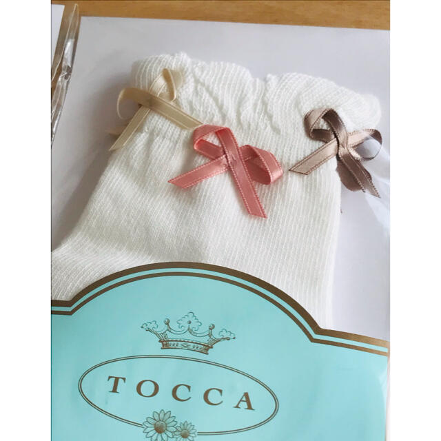 TOCCA(トッカ)のTOCCA💕ベビー靴下 2足セット 9-11・11-13  トッカ 💕 キッズ/ベビー/マタニティのこども用ファッション小物(靴下/タイツ)の商品写真