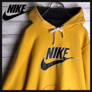 ナイキ(NIKE)の【超希少カラー】ナイキパーカー　山吹色　デカロゴ　ビッグスウォッシュ　即完売(パーカー)