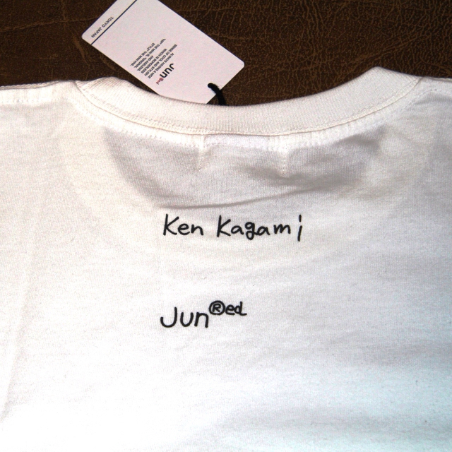 JUNRED(ジュンレッド)の新品タグ付き★希少★Kagami Ken×JUNRedコラボTシャツ メンズのトップス(Tシャツ/カットソー(半袖/袖なし))の商品写真