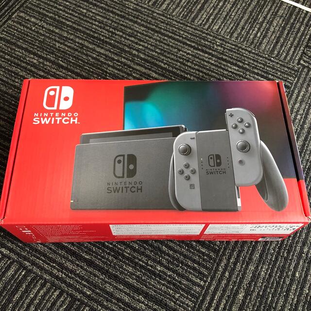 任天堂　switch グレー　美品