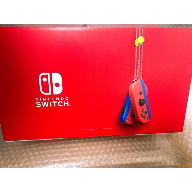 Nintendo Switch マリオ レッド×ブルー セット　新品未開封 1