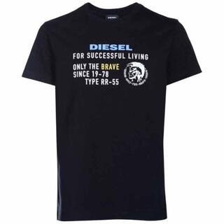 ディーゼル(DIESEL)の《訳あり＆大特価》DIESEL T-DIEGO XB Tシャツ ブラック M(Tシャツ/カットソー(半袖/袖なし))