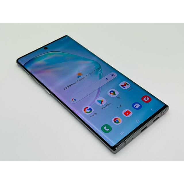 [1319] 美品 512GB galaxy note10+ SIMフリー