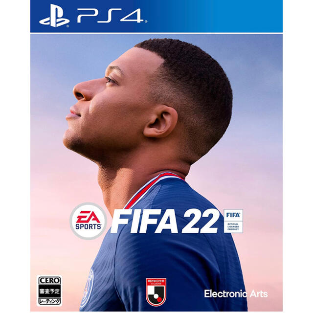 FIFA22 PS4版　ほぼ新品
