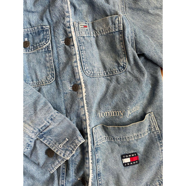 トミージーンズ Tommy デニムボアジャケット