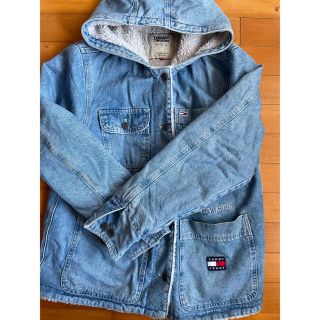 トミージーンズ　Tommy デニムボアジャケット