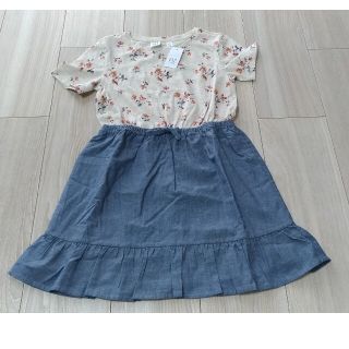 ギャップキッズ(GAP Kids)の新品　GAP　160cm 花柄ワンピース(ワンピース)