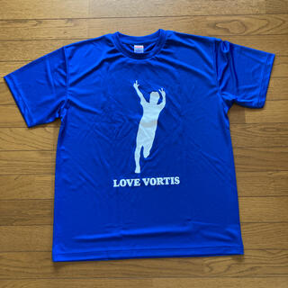 LOVE VORTIS☆Tシャツ☆ヴォルティス☆値下げしました(応援グッズ)