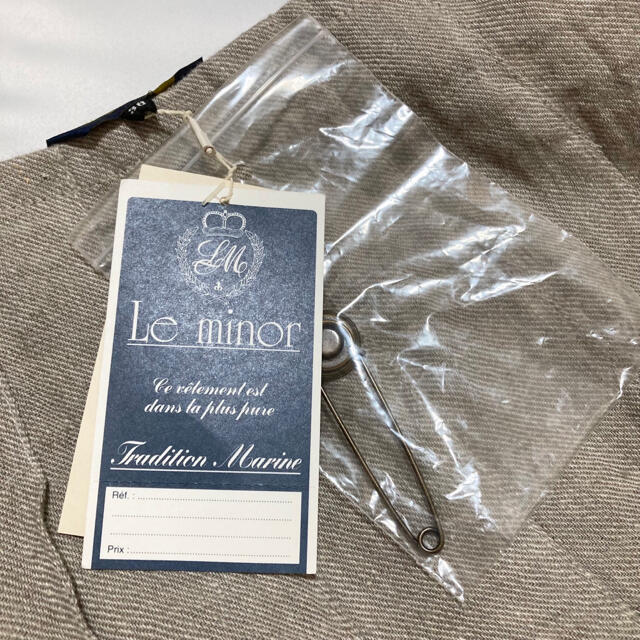 Le Minor(ルミノア)のまめ 様 専用　Le minor プリーツ ラップスカート リネン Mサイズ レディースのスカート(ロングスカート)の商品写真