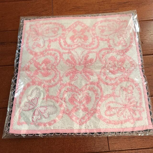 ANNA SUI(アナスイ)のANNA SUI⭐︎タオルハンカチ　新品・未使用 レディースのファッション小物(ハンカチ)の商品写真