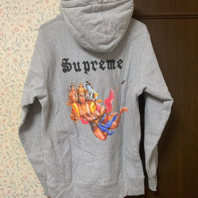 supreme hanuman hoodie 13aw シュプリーム パーカー 2