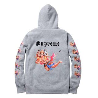 supreme hanuman hoodie 13aw シュプリーム パーカー