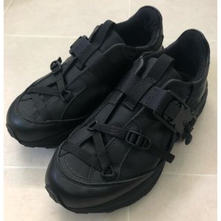 スノーピーク(Snow Peak)の美品　snow peak SP Field Trainer スニーカー　黒(スニーカー)