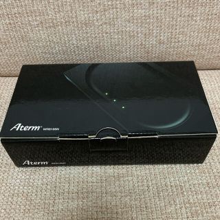 エヌイーシー(NEC)の【新品】Aterm製WiFiルーター(WR8166N) 黒(PC周辺機器)