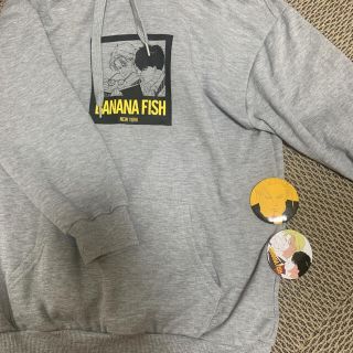 バナナフィッシュ(BANANA FISH)のBANANAFISH パーカー(キャラクターグッズ)