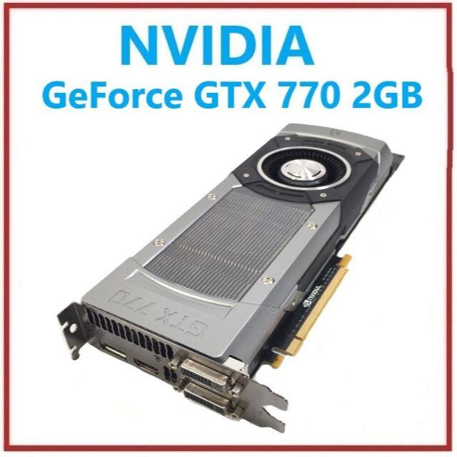 Core i7 4790　NVIDIA GeForce GTX770 2GB