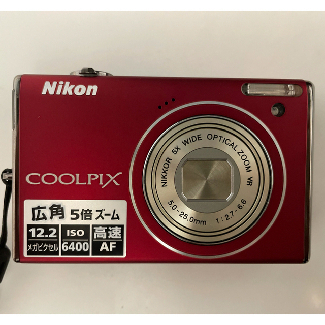 Nikon(ニコン)のNikon COOLPIX S640 スマホ/家電/カメラのスマホ/家電/カメラ その他(その他)の商品写真