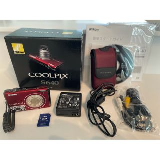 ニコン(Nikon)のNikon COOLPIX S640(その他)