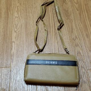 ビームス(BEAMS)のBEAMS　ラウンドファスナー長財布(長財布)