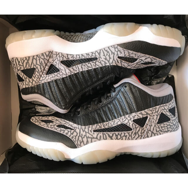 野花 卯月 新品未使用 28cm NIKE AIR JORDAN 11 LOW IE - 通販