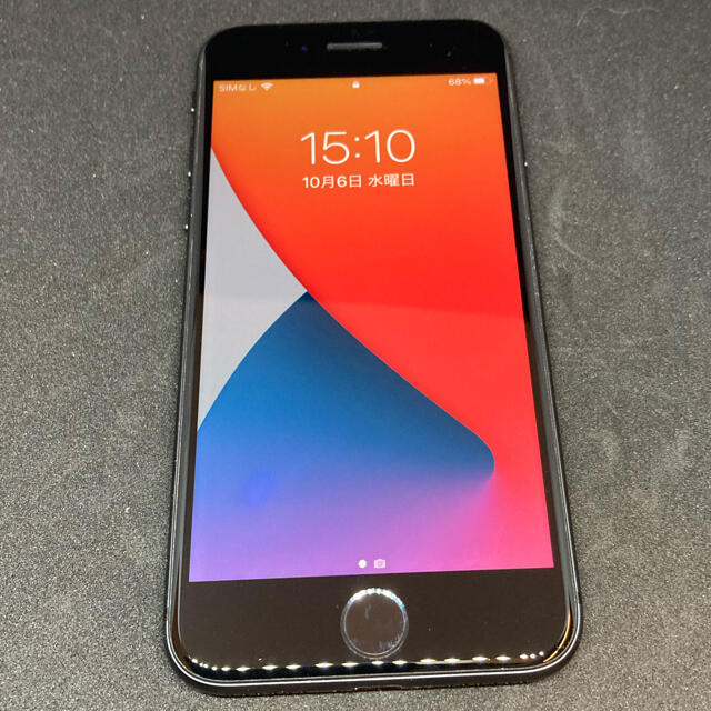 iPhone8  64GB  スペースグレイ  SIMフリー　ジャンクスマートフォン本体