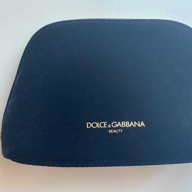DOLCE&GABBANA(ドルチェアンドガッバーナ)の最終値下げ！DOLCE&GABBANA 化粧ポーチ ノベルティ  レディースのファッション小物(ポーチ)の商品写真