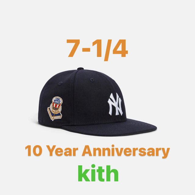 Kith for New Era & Yankees LP Cap