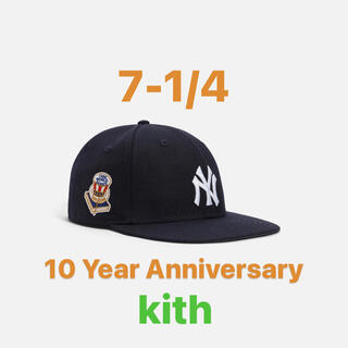 ニューエラー(NEW ERA)のKith for New Era & Yankees LP Cap(キャップ)