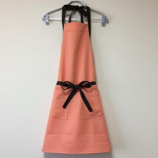 ゆづき様専用  ハンドメイドエプロン  サーモンピンク(その他)