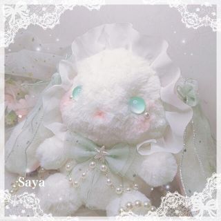 ♡ ついんてーる໒꒱· ゜ たれみみうさぎ ポシェット pastel ♡