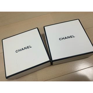 シャネル(CHANEL)のシャネル空き箱　4個セット(ショップ袋)