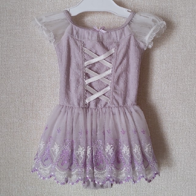 CHACOTT(チャコット)のChacott☆レオタード　100cm キッズ/ベビー/マタニティのキッズ服女の子用(90cm~)(その他)の商品写真